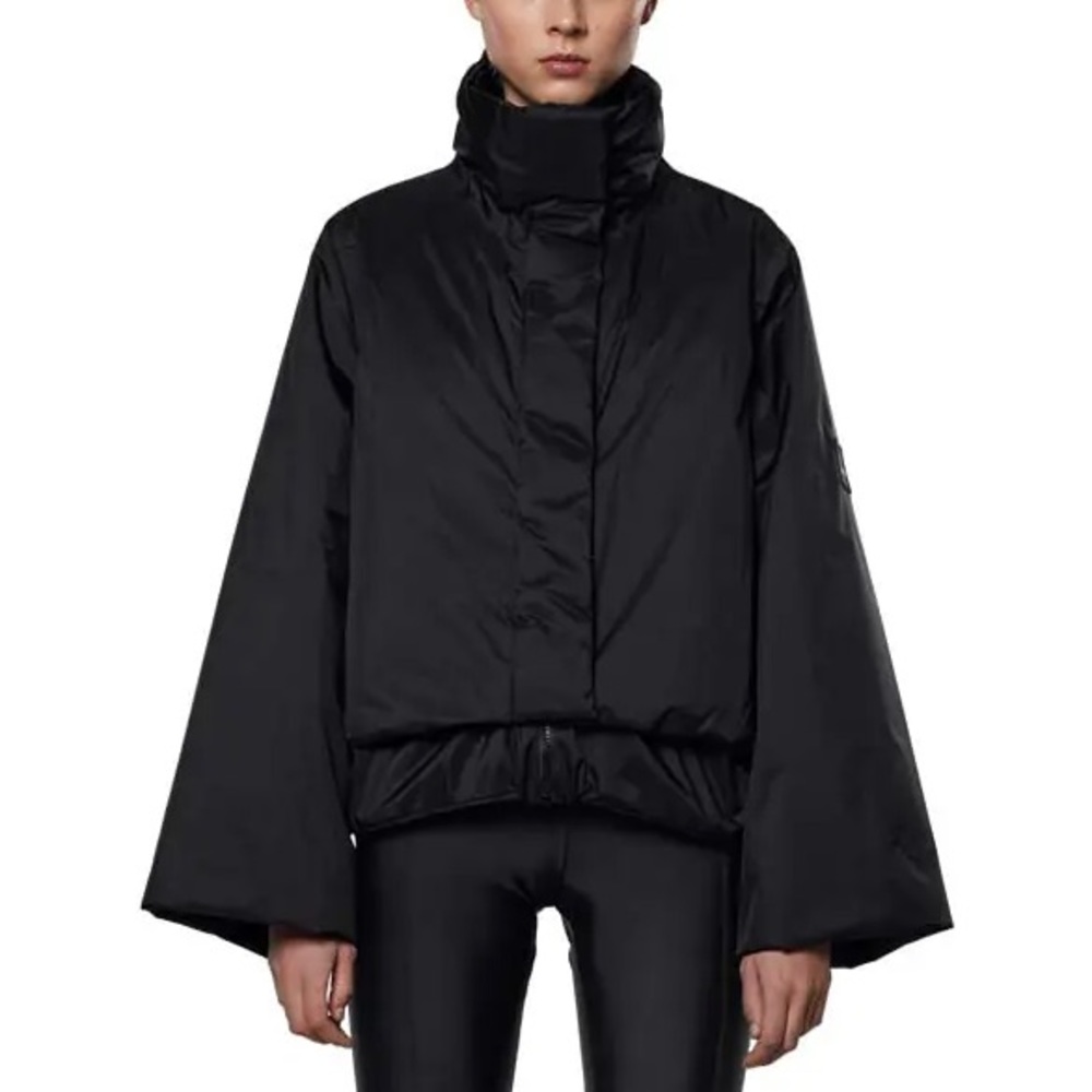 RAINS Fuse W Jacket Black